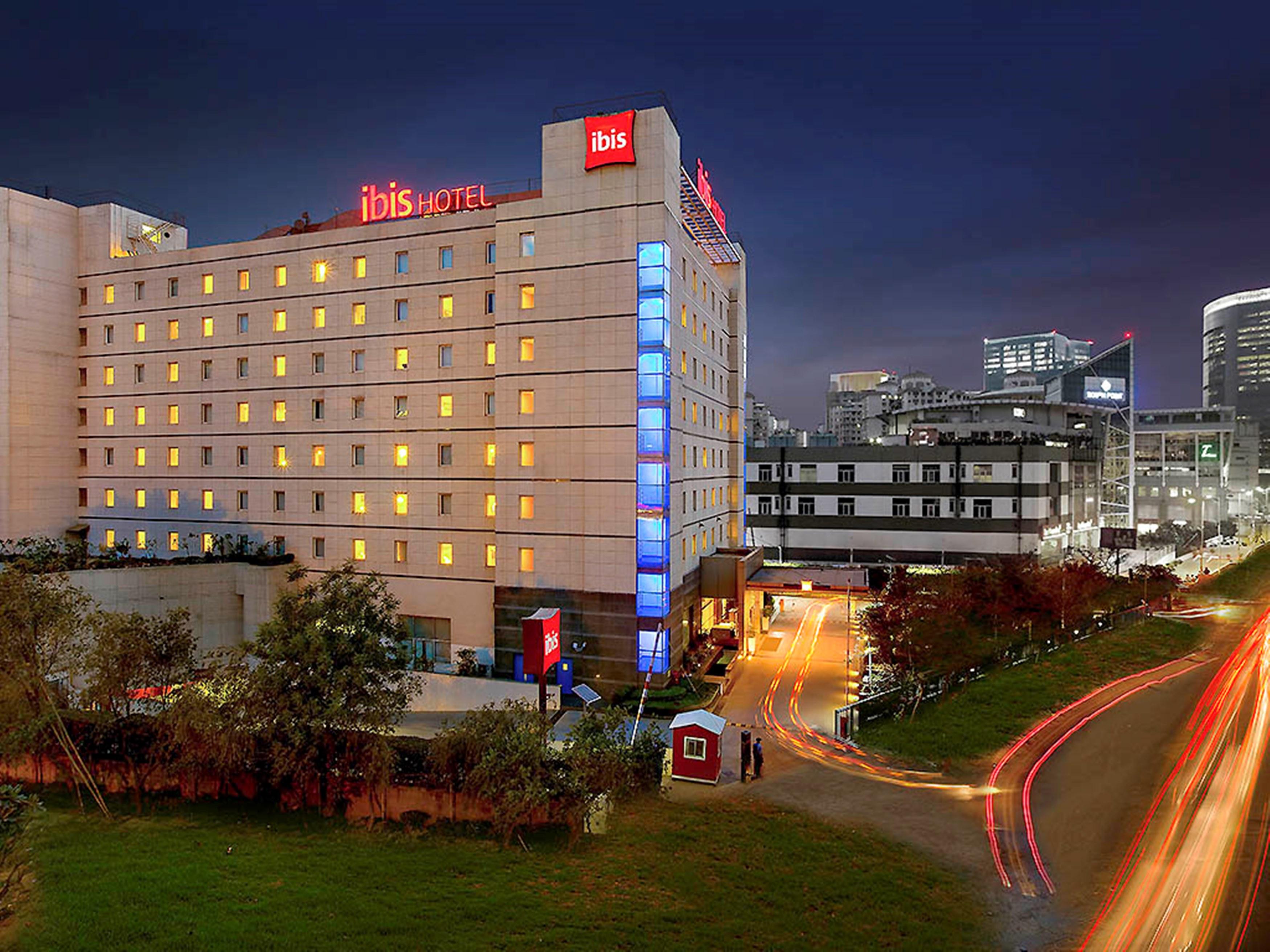 Ibis Gurgaon Golf Course Road - An Accor Brand Hotel ภายนอก รูปภาพ