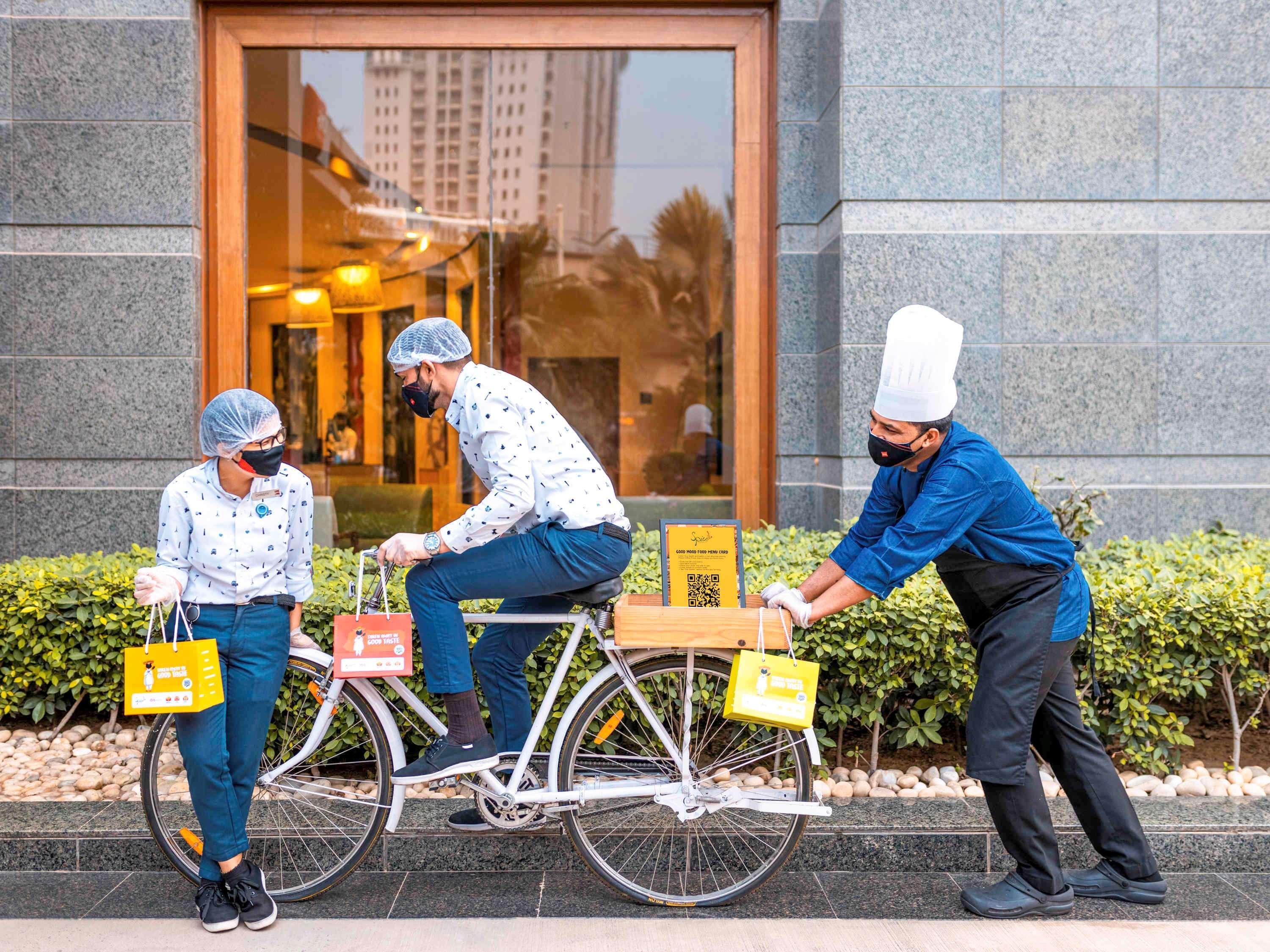 Ibis Gurgaon Golf Course Road - An Accor Brand Hotel ภายนอก รูปภาพ